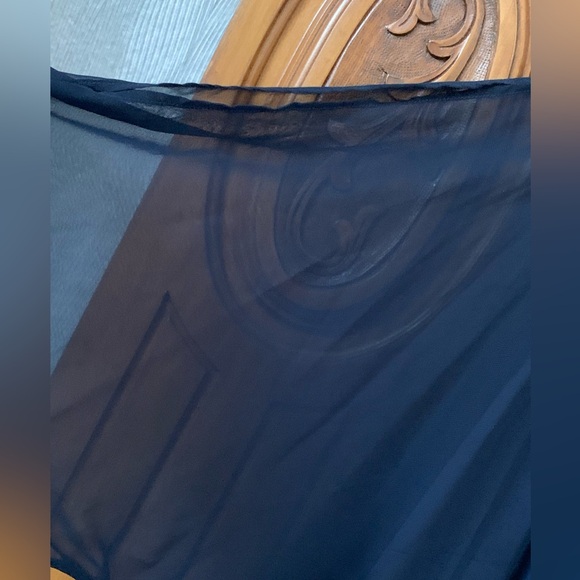 NWT Formal Catherine’s Dress. Dark blue Fancy cocktail party or wedding dress. - Picture 5 of 7